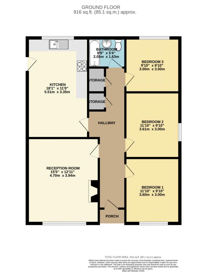 1 Ashley Court