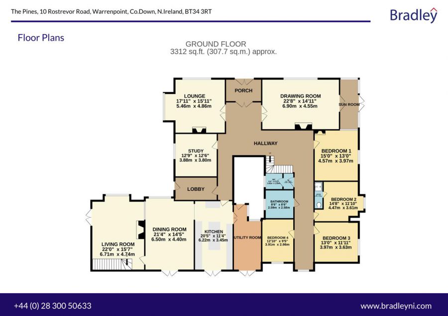The Pines, 10 Rostrevor Road
