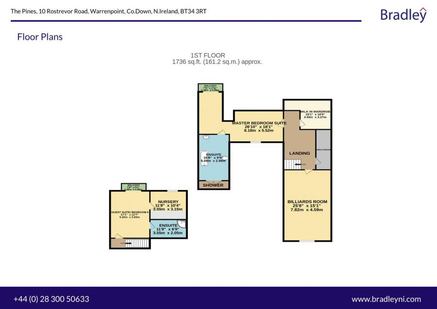 The Pines, 10 Rostrevor Road