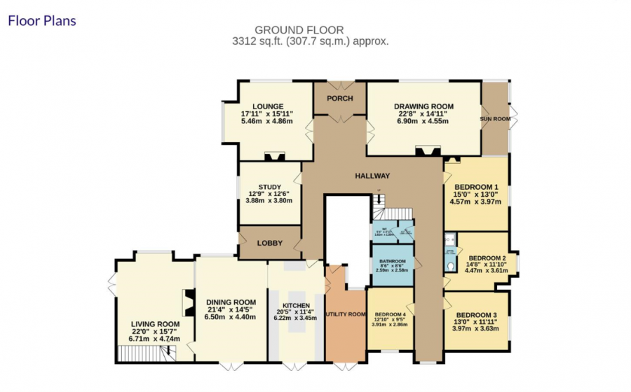 The Pines, 10 Rostrevor Road