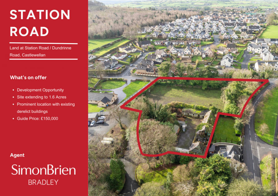 Land Adjacent To, 1 Station Road, Castlewellan, County Down, BT31 9NF