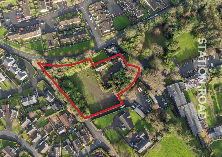 Land Adjacent To, 1 Station Road