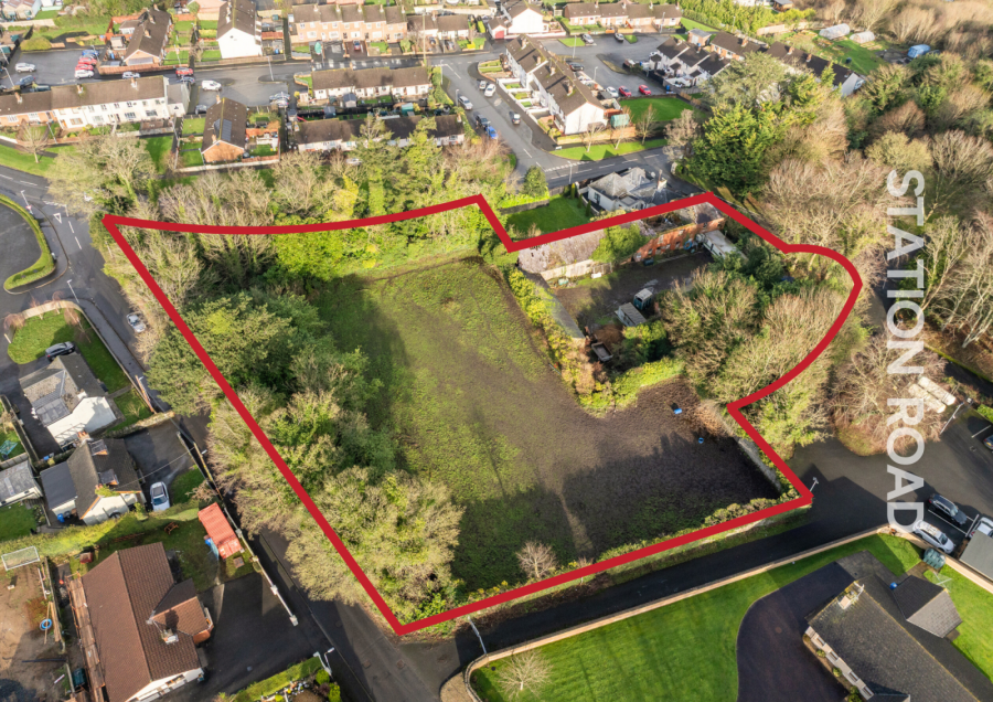 Land Adjacent To, 1 Station Road