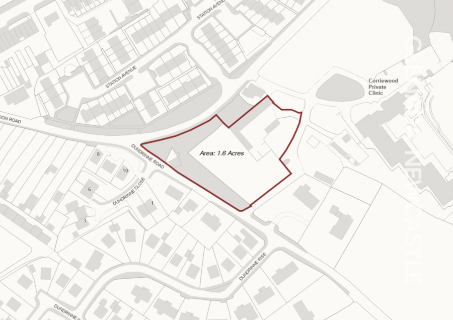 Land Adjacent To, 1 Station Road