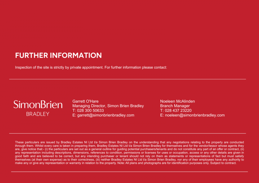 Land Adjacent To, 1 Station Road