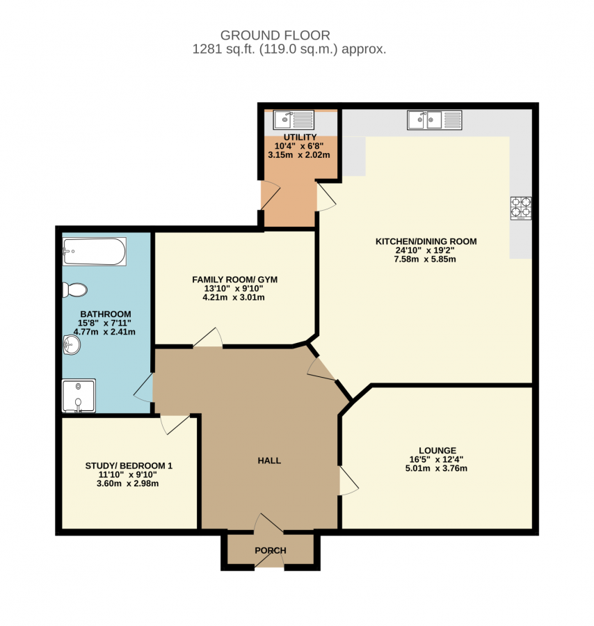 38A, Stewarts Road