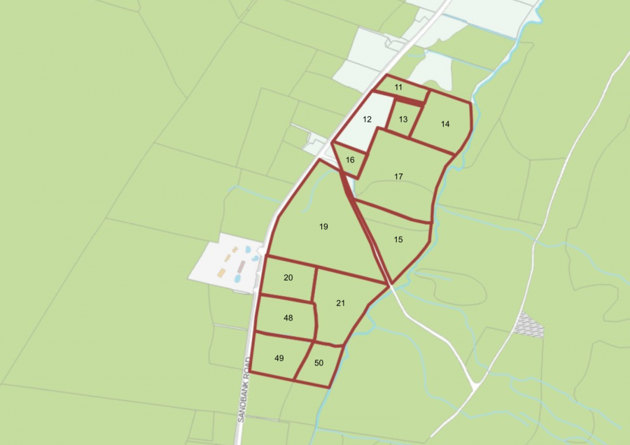 Approximately 30 Acres Of Land Adj, 59 Sandbank Road