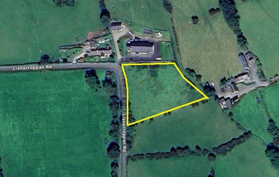 Building Site Adjacent To 49 Lisnacroppan Road